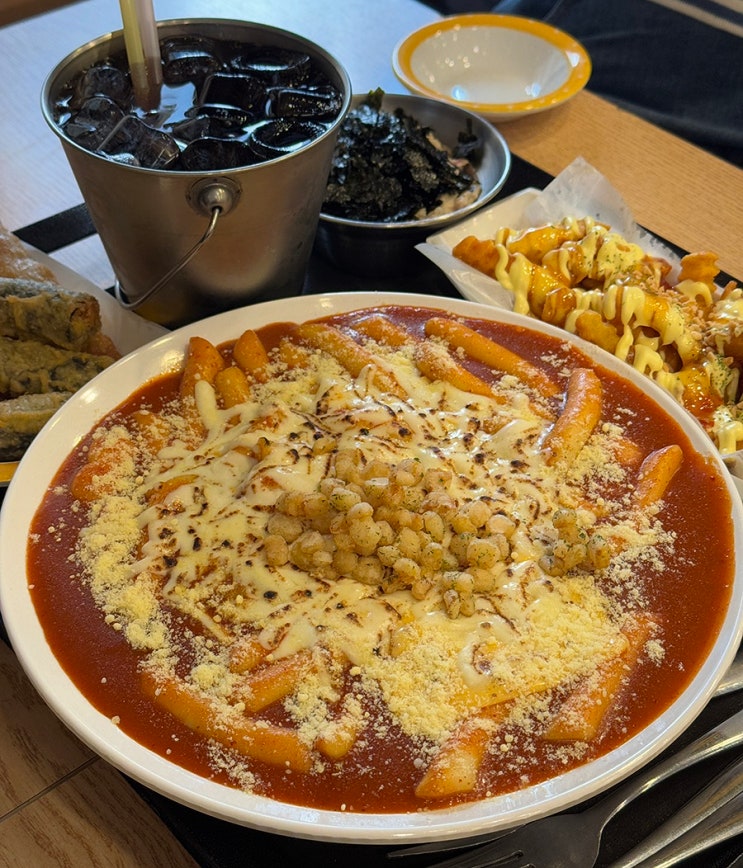  노량진 맛집 와우신내떡 가성비 좋은 떡볶이 분식 맛집