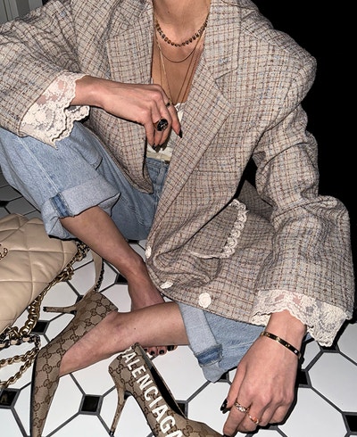 자켓 블라우스 코트 봄옷 준비는 줄로그 할인코드 emmabely