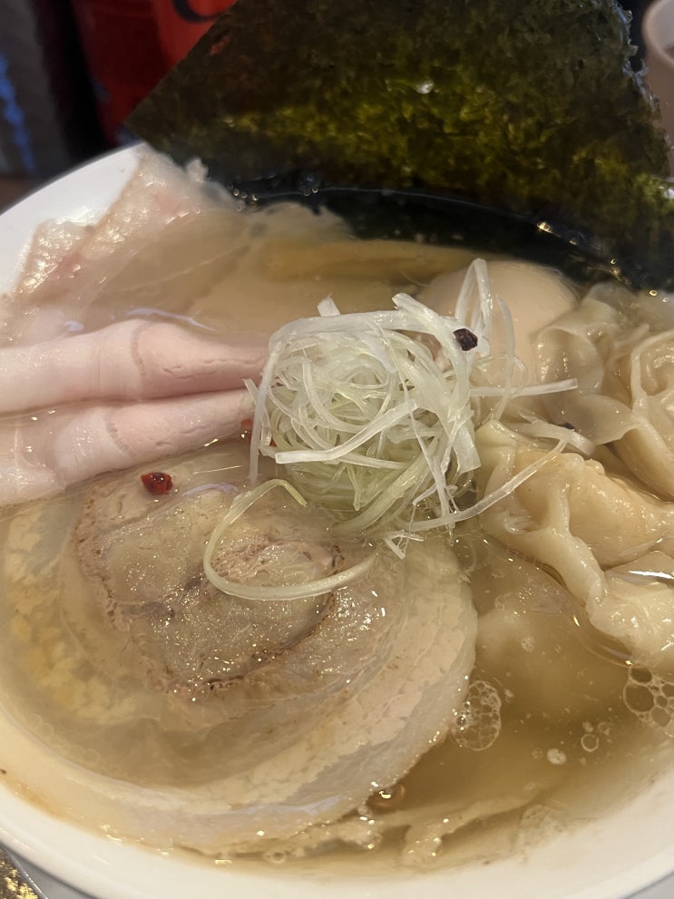  [울산/삼산] 신상 라멘맛집 멘타이쇼 다녀왔습니다.
