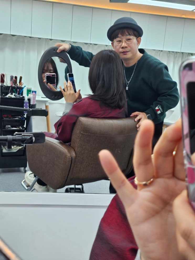  대구동성로미용실 비전헤어 디톡스염색 후기