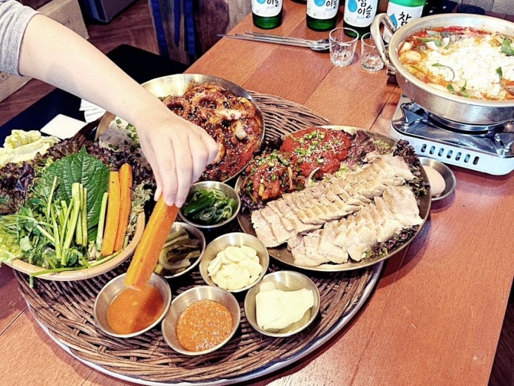  [광명 맛집] 족발과 보쌈이 땡길땐 구구족주막 광명역점
