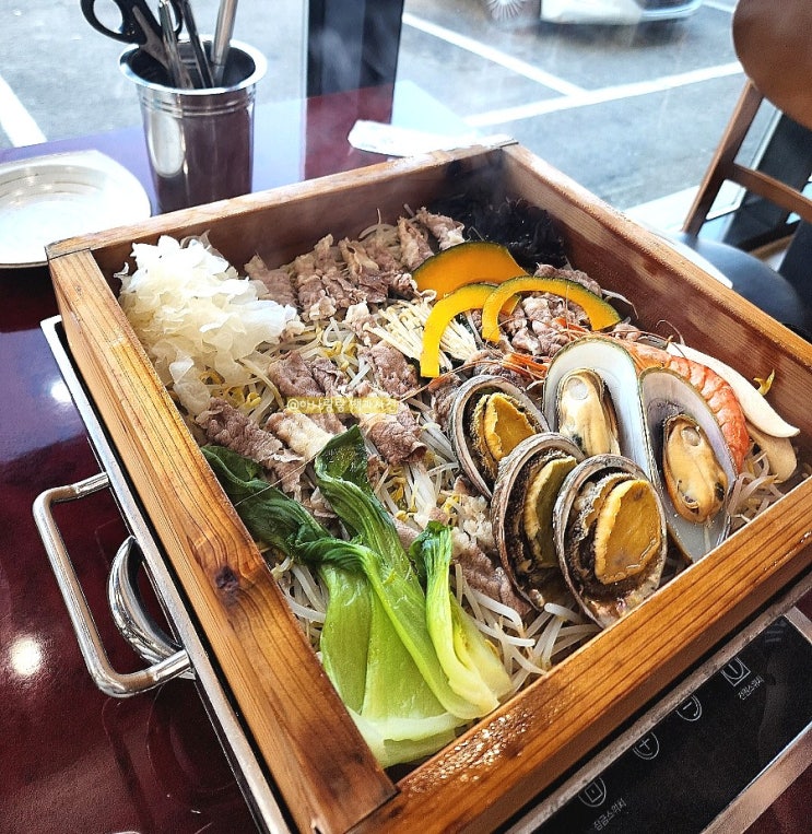  [경기 의왕] 의왕 맛집 추천 갈비탕과 샤브샤브 부연편백찜샤브샤브