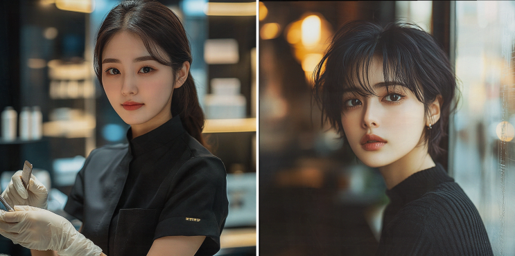  대구 대백프라자 오무선미용실, 세련된 빈티지펌의 진수!