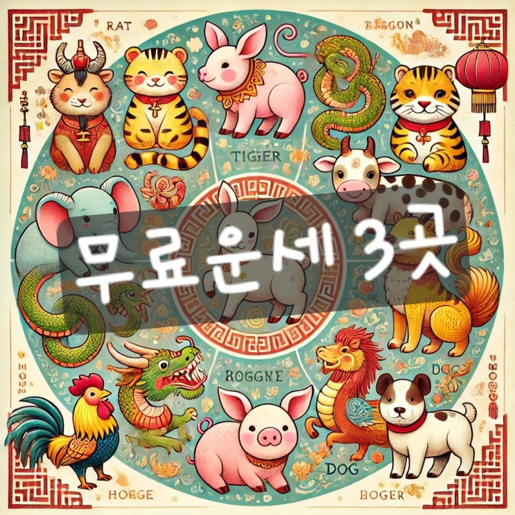  [네이버 신년운세] 무료 운세 사이트 3곳 & 띠별 운세, 토정비결 완전 정리!