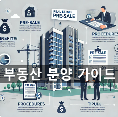  부동산 분양 완벽 가이드: 절차, 장점, 청약 꿀팁 한눈에 보기