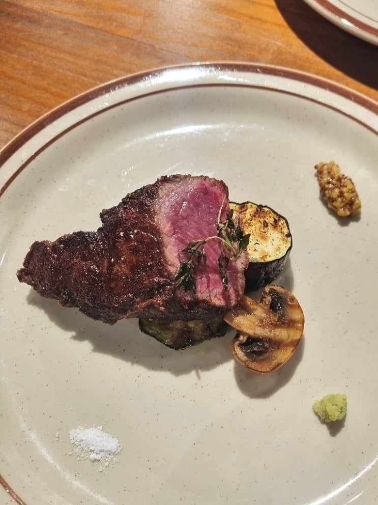  동탄호수공원 맛집 브라운페퍼 기념일 코스요리