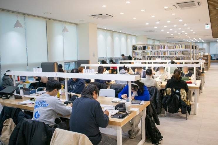  신도림 가볼만한곳 구로미래도서관 주차 카페