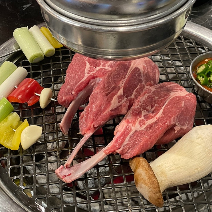  창원 상남동 맛집 호랑이양갈비:잡내없는 양고기 내돈내산 가족외식