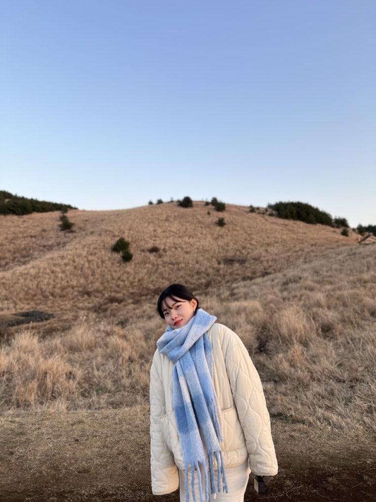  IN 제주도 1일차 / 비밀의 숲,  고사리커피, 용눈이오름, 머룬스테이 etc.