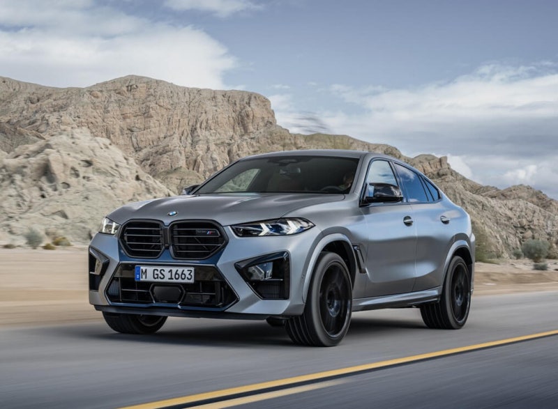2025 BMW X6 M 제원표 연비표 가격 신차 정보