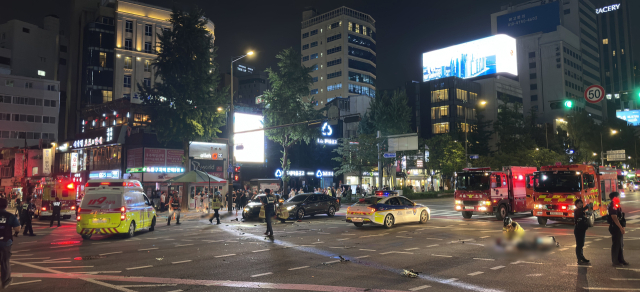 서울 시청역 역주행 참사 운전자 금고 7년 6개월 1심 선고 서울 시청역 역주행 참사 운전자 금고 7년 6개월 1심 선고