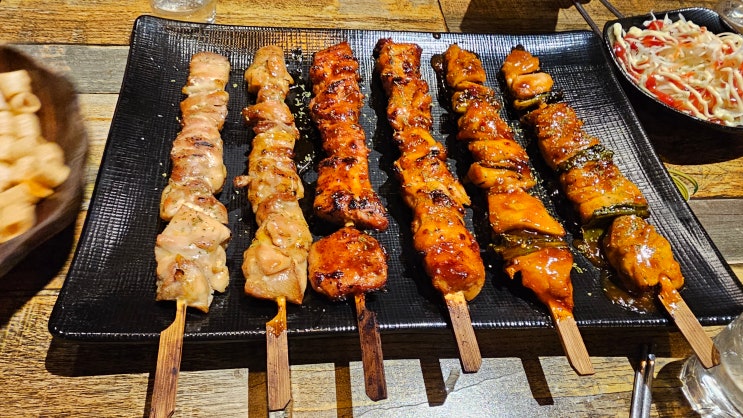 호수 꼬치 양주 옥정점 가봄