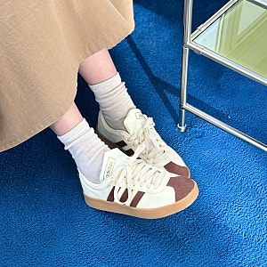 adidas | 아디다스 VL 코트 2.0 크림 브라운 리뷰, 착샷, 사이즈 추천
