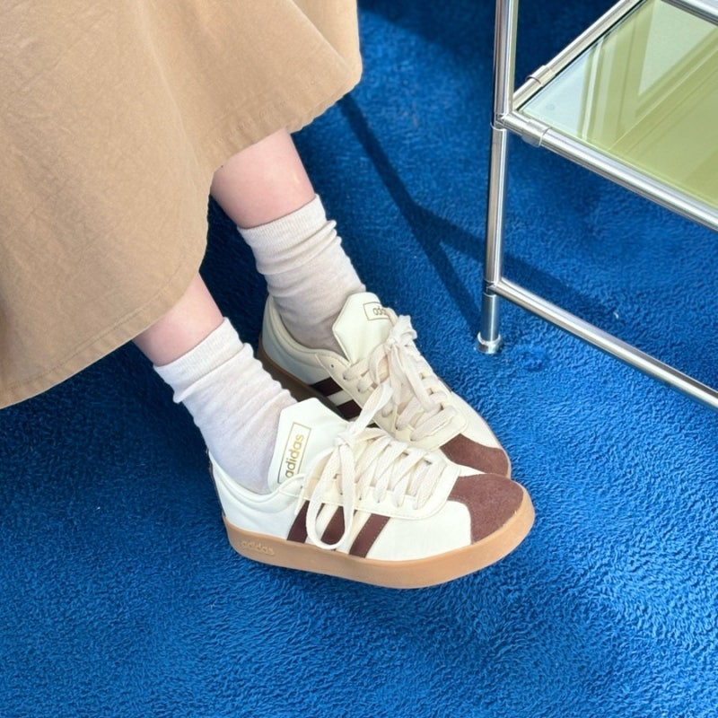 adidas | 아디다스 VL 코트 2.0 크림 브라운 리뷰, 착샷, 사이즈 추천