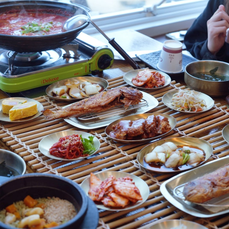  제주 중문 갈치조림 서귀포 아침식사 1인 식당 중문 운정이네