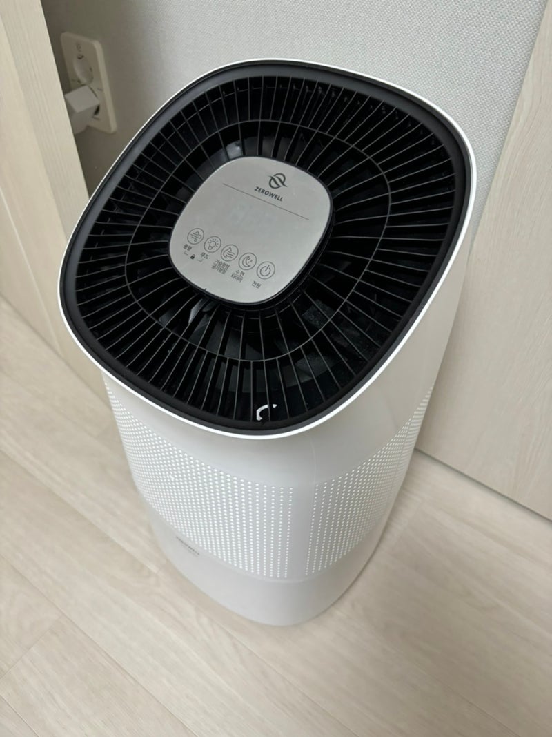 자연기화식 가습기 제로웰 가습공청기 약 2년 사용 후기 (feat.물보충 센서 오류 해결법) 내돈....