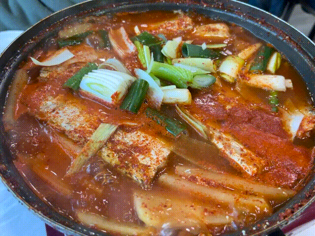  여수 교동 시장 앞 현지인 노포 맛집, 남도밥상