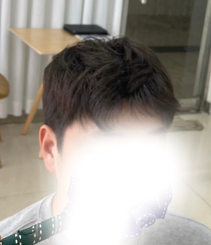  뜨는남자머리다운댄디펌잘하는 광주북구오치동근처미용실