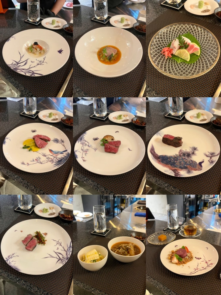  서울 한우 오마카세, 배터질뻔 했던 혜자 신논현 소고기 맛집 우이닝