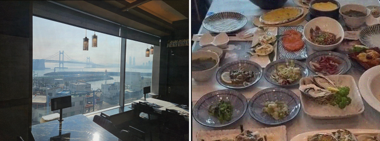 광안리 횟집, 신선한 해산물과 멋진 뷰의 금랑횟집!