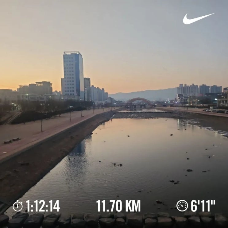 매일 10km 러닝 챌린지 1282일 차