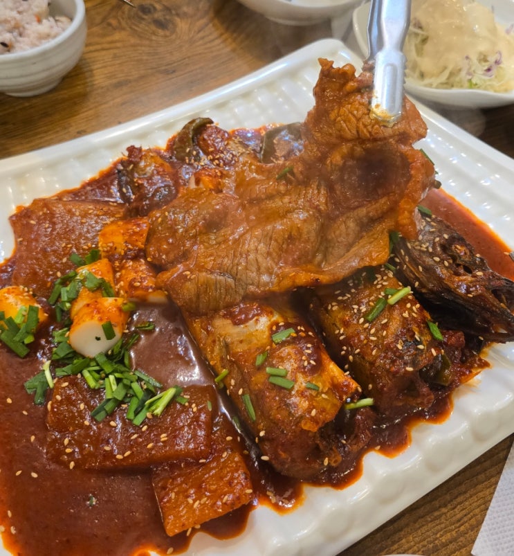  공주 시내 맛집 개성집 명태조림 후기 (어르신들의 한식 밥집)