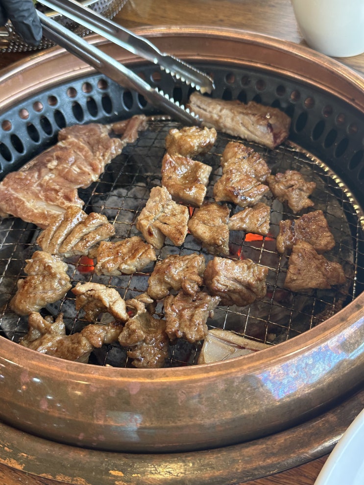  천안 돼지갈비 점심특선 정상갈비