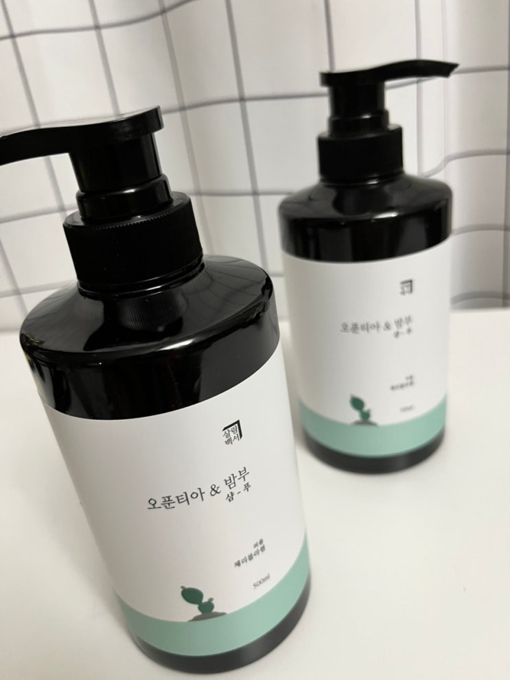  퍼퓸 샴푸 추천, 초등샴푸 추천 초등학생 정수리 냄새 해결! 살림백서 오푼티아 앤 밤부 샴푸 후기