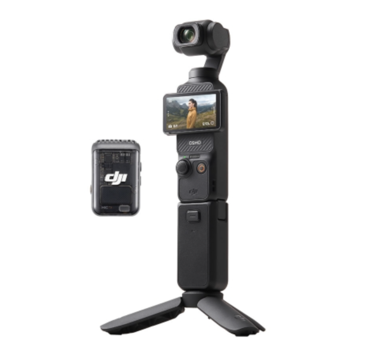  DJI 오즈모포켓 3, 유튜브카메라 촬영장비부터 액션캠까지!