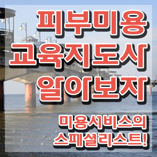  피부관련자격증 , 피부미용교육지도사 취득한 과정