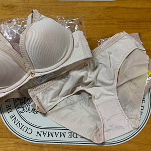 내돈내산 노와이어 원더브라 올데이 볼류머 3set 편한 속옷세트 구입 후기
