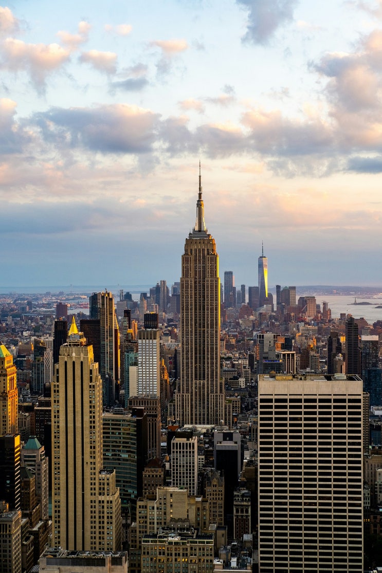  [뉴욕 건축답사 59] 엠파이어 스테이트 빌딩 (Empire State Building) 윌리엄 F. 램(William F. Lamb)