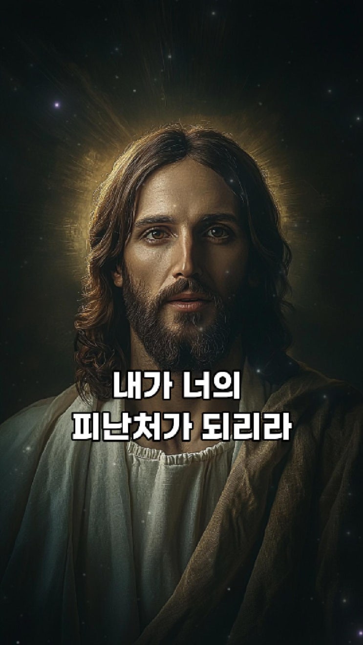  내가 너의 피난처가 되리라  예수님 마음