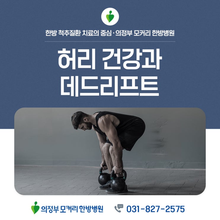  허리 건강과 데드리프트 올바른 근력 운동의 중요성