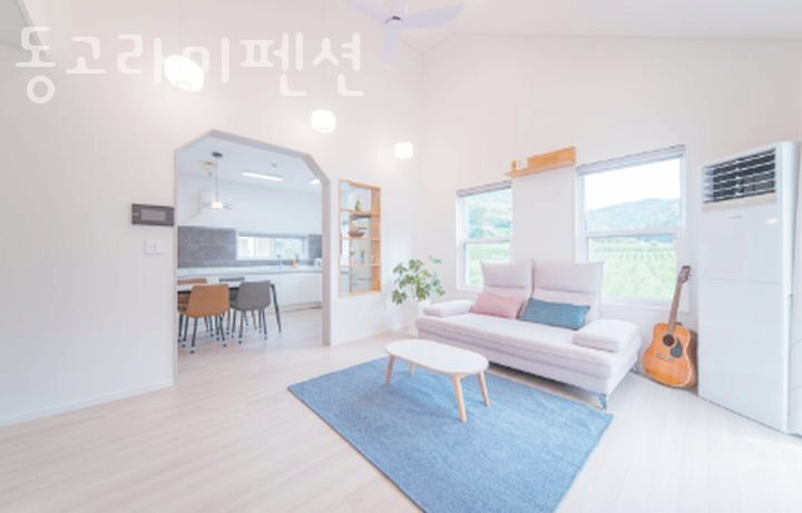  개별 바비큐와 불멍까지! 괴산 동고라미펜션에서 특별한 하루