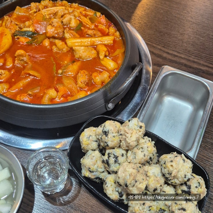  양산 평산동 맛집 재재재방문 내돈내산 솔직후기 :: 천일양곱창 (곱도리탕)
