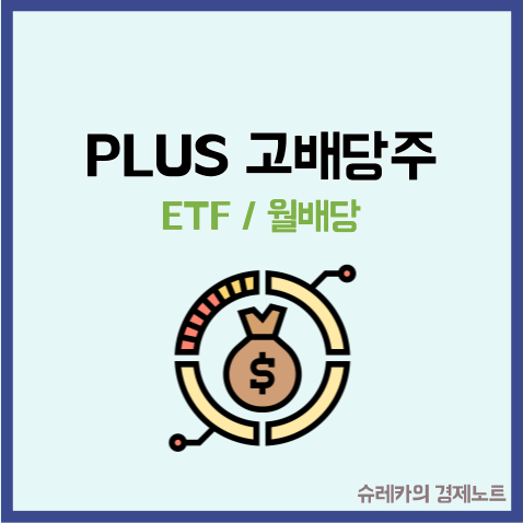  안정적인 월 수익을 위한 월배당 PLUS 고배당주 ETF 분석