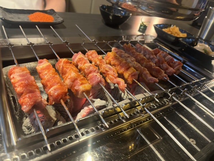  250211~13 저녁 : 양꼬치,나물,김밥전