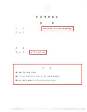 집행유예기간중 무면허운전 해결전략은 관련 사진