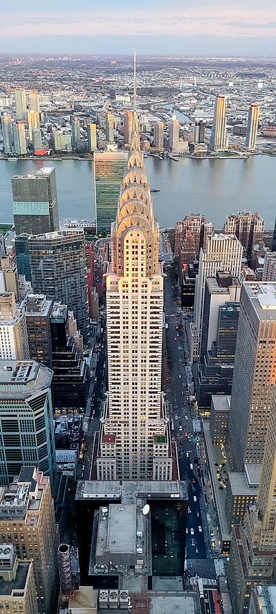  [뉴욕 건축답사 60] 크라이슬러 빌딩 (Chrysler Building) 윌리엄 반 앨런(William Van Alen)