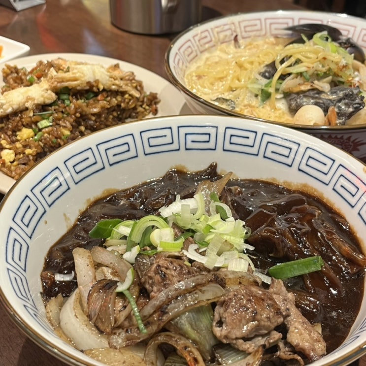  광주 충장로 ‘황룡강드래곤’ : 청모 장소 추천 크림짬뽕 목화솜탕수육