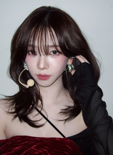  장지동 미용실 차분하고 분위기있는 추구미 레이어드 스타일