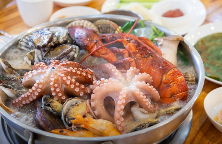  고수의 부엌 "바닷가재 해물탕" 부평 해물탕 거리 맛집(24시간 영업) 생생정보