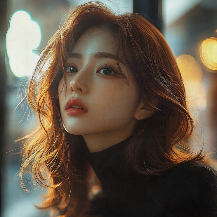  하늘을 나는 듯한 기분, 오무선미용실 대백프라자점에서의 특별한 변신