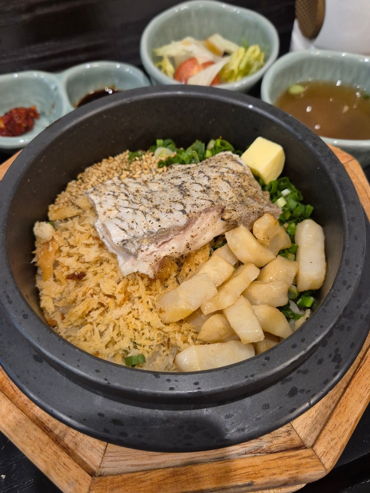  [구디 점심맛집] '솔솥' 구로지밸리점 | 솥밥 정식 한식 메뉴