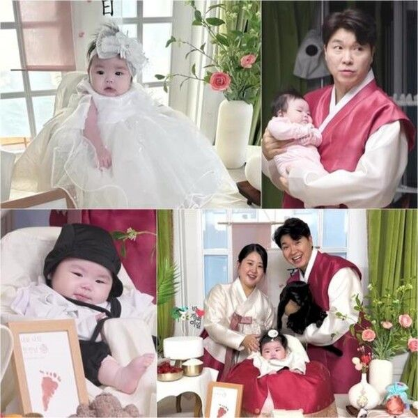 '<b>슈돌</b>' <b>박수홍</b> <b>딸 재이</b>, 100일 맞아 '백설 공주' 변신… 아빠... 