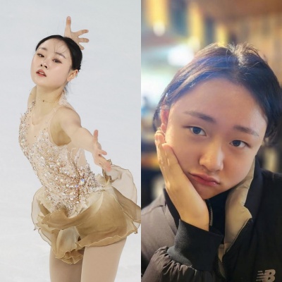 세계 1위 누른 <b>피겨</b> <b>김채연</b> 금메달 <b>피겨</b>복, 금손 엄마가... 