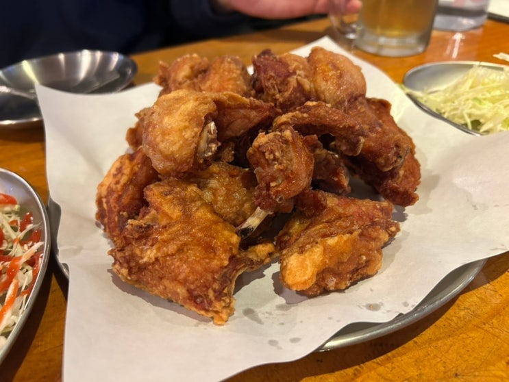  명일동/명일역 인기 맛집! 스카이마늘치킨 솔직 리뷰