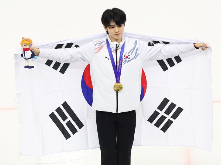 차준환, 한국 피겨의 새로운 역사, 일본 제치고 금메달