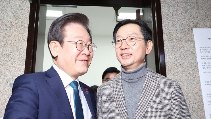 [전남투데이] <b>이재명</b>, 13일 <b>김경수 회동</b>… ‘당내 통합’... 